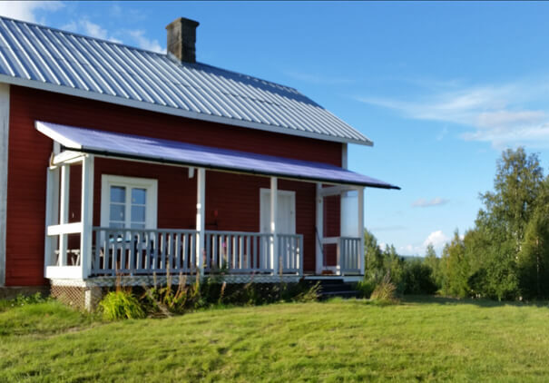 Cottage on retreat venue in Sweden
